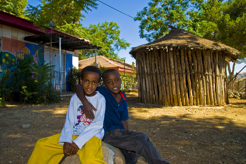 New Ethiopian Jewish immigrant children, Jerusalem